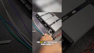 part 2 of installing 2 amplifiers in a 2024 jeep wrangler