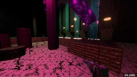 Unity Retro FPS Initial Testing