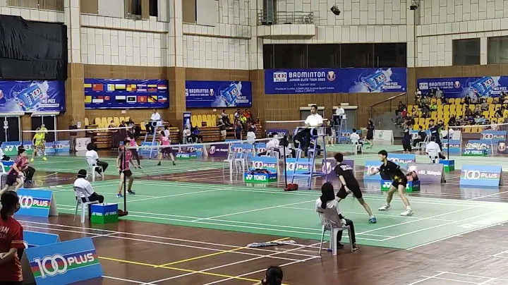 Tiew Wei JieTiew Yi Cheng vs Isyraf Hafizin Lim Bo...