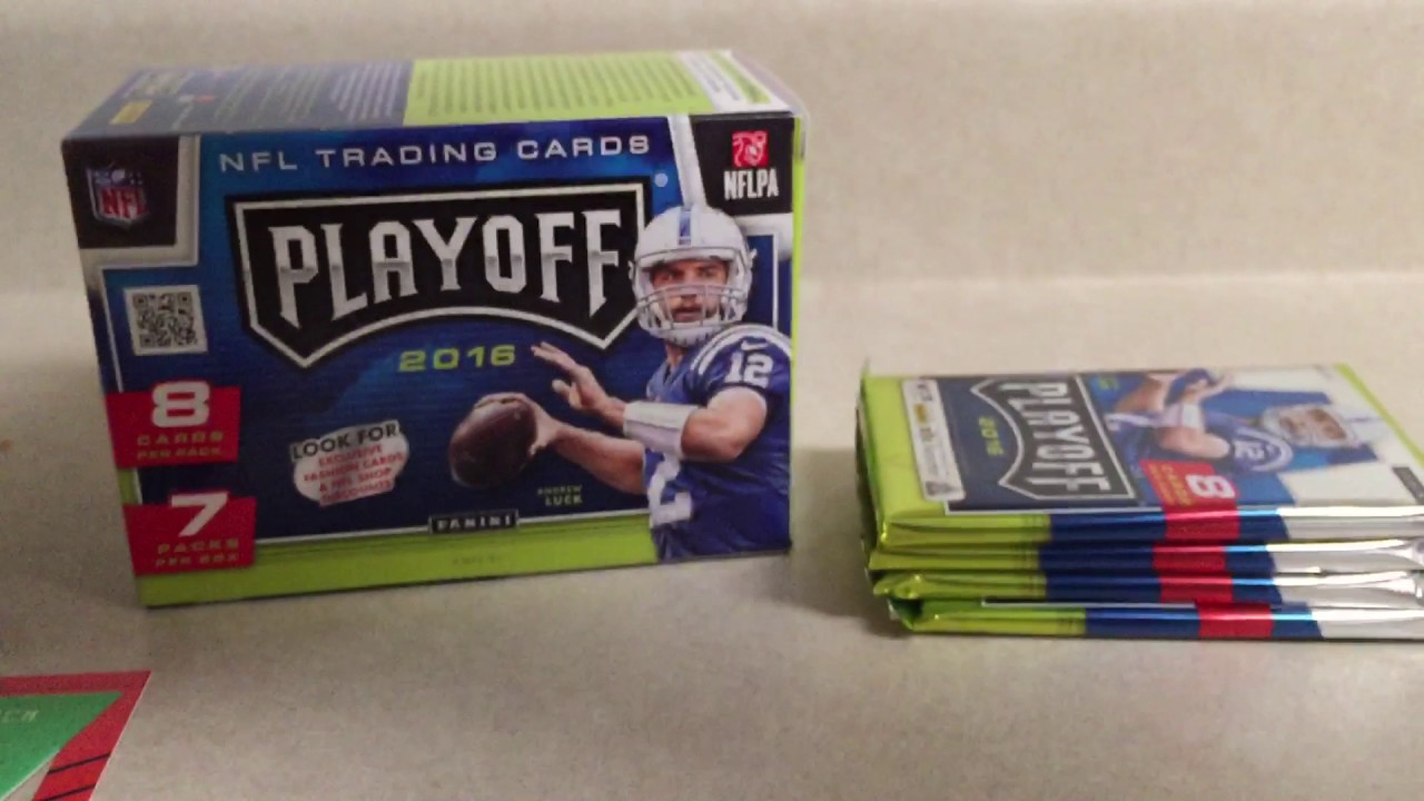 2016 Panini PLAYOFF Blaster Box Break