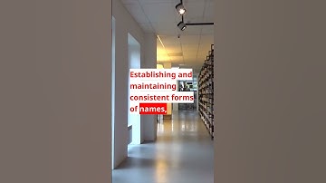 What is Library Authority control?