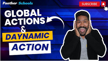 DAY24 - Global Actions & Dynamic Actions in @salesforce with @sfdcpanther #salesforceadmin