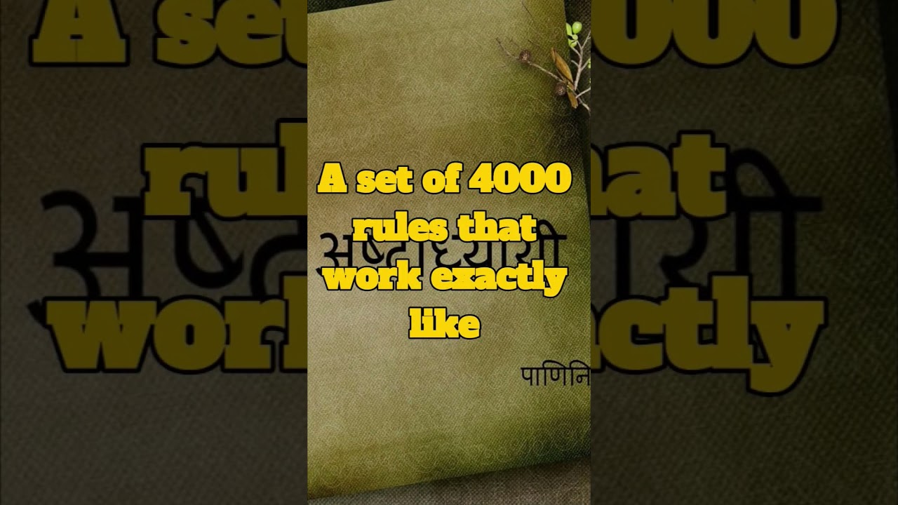 The original coding language 