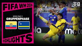 Ecuador vs. Curaçao | FIFA World Cup 2026 Highlights | MAGENTA TV