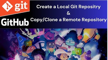 How to Create a Git Repository | How to Clone a Remote Repository