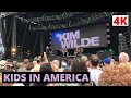 KIM WILDE &quot;Kids In America&quot; LIVE in 4K Resolution