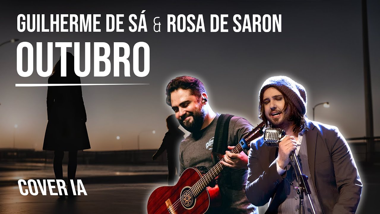 Outubro - Guilherme de Sá (IA) & Rosa de Saron | COVER IA