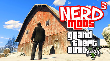 Nerd³ Mods... GTA V - Summer Holiday!