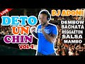 DETO UN CHIN MIX VOL 4 🔥MEZCLANDO EN VIVO DJ ADONI🎤🎧 (Dembow/Reggaeton/Bachata/Salsa/Mambo)