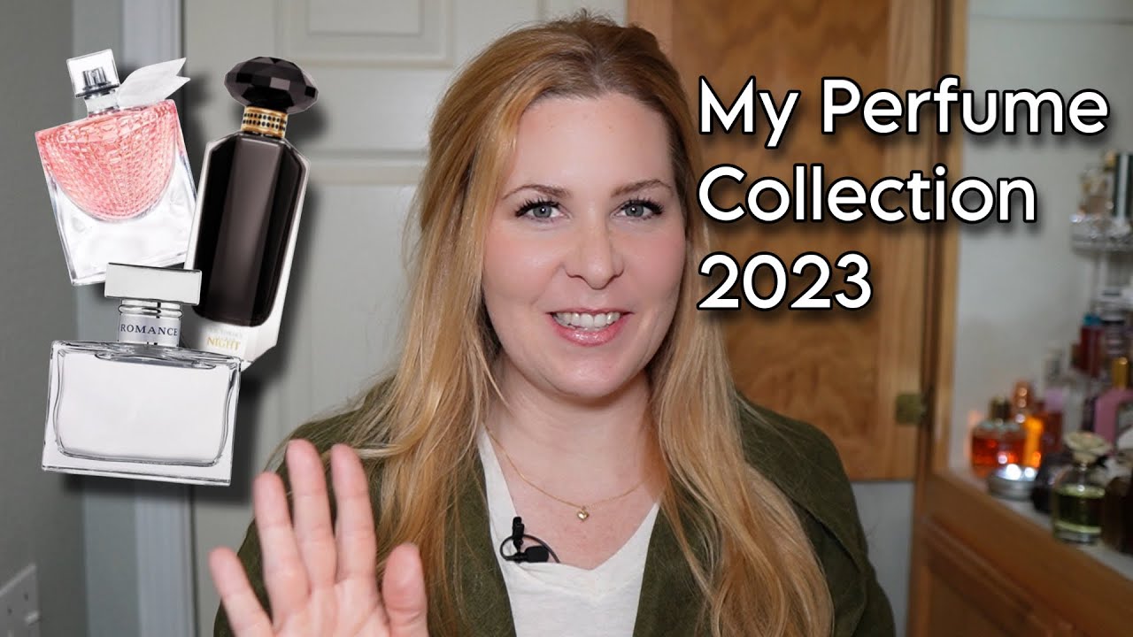 My Perfume Collection 2023 - YouTube