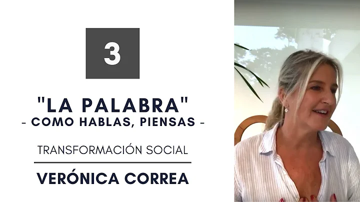 3 ENCUENTRO  "LA PALABRA: Como hablas, piensas"  |...