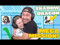 This is huge can we finally complete our shadow dragon mega mission roblox adopt me