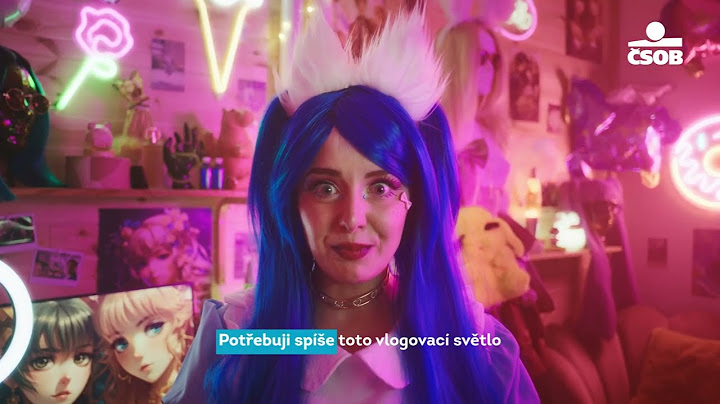 Světlo, nebo světlo? Zažij i ty své ČSOB nakupovací #dilema1500