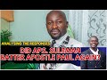 Should apostle pauls words be secondary to the lord jesus as claimed by apostle johnson suleman