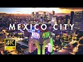 Mexico City, CDMX, Mexico 🇲🇽 in 4K ULTRA HD 60 FPS by Drone