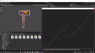 Unity custom inspector property drawer float as a curve