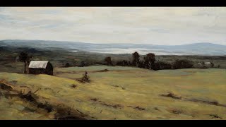 Landscape Painting Demonstration - Oil Painting Instruction - Episode 1