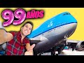 El día que la AEROLÍNEA KLM cumplió 99 años! | ✈️ CapiTienda