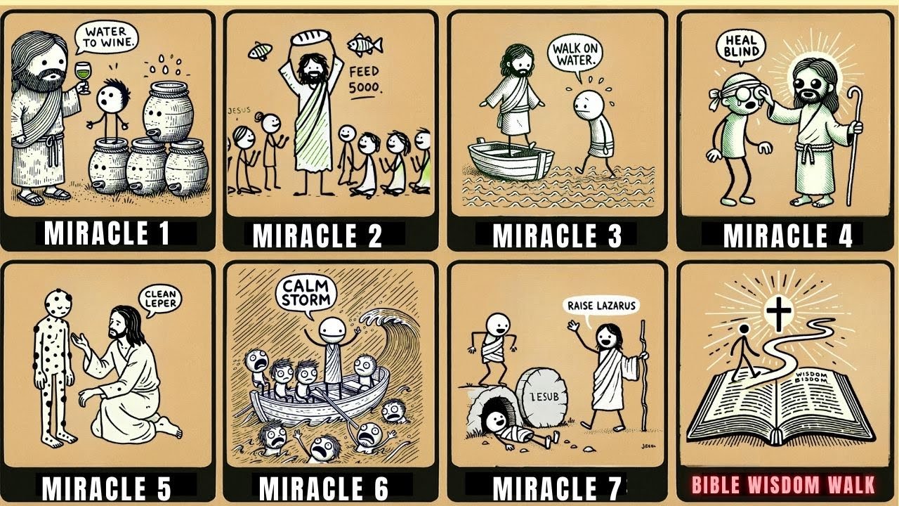 Every Miracle of Jesus in the Bible Explained