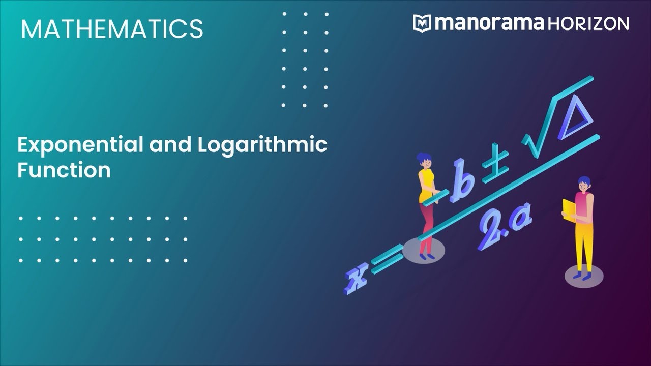 Exponential and Logarithmic Function - YouTube