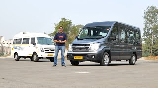 Force Urbania Van Review by EVOIndia 2023: The next generation shared mobility solution