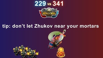 Tips and tricks for better war attacks | Mortar | Artillery | Paratrooper | Dominations Guide