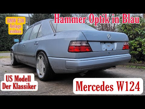 Mercedes W124 (darum)kaufen.Oldtimer