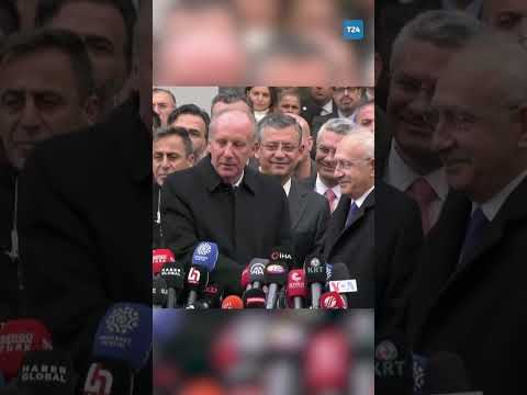 Muharrem İnce, Kılıçdaroğlu’nu