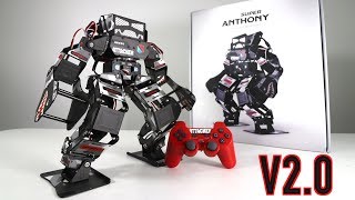 UNBOXING & LETS PLAY! - Super Anthony VERSION 2.0 - Ultimate Battle Humanoid Robot w/45KG Punch