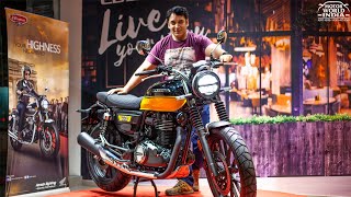 Honda CB350 RS | First look - Walk-around | Motor World India | Hinglish