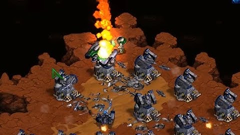 StarCraft: Brood War - (T)1vs7 Primeval Isles