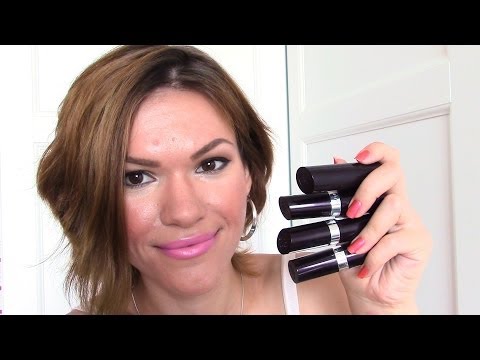 Обзор на коллекцию помад Rimmel Lasting Finish Обзор на коллекцию помад Rimmel Lasting Finish