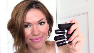 Обзор на коллекцию помад Rimmel Lasting Finish - Видео от Elena Sidorova