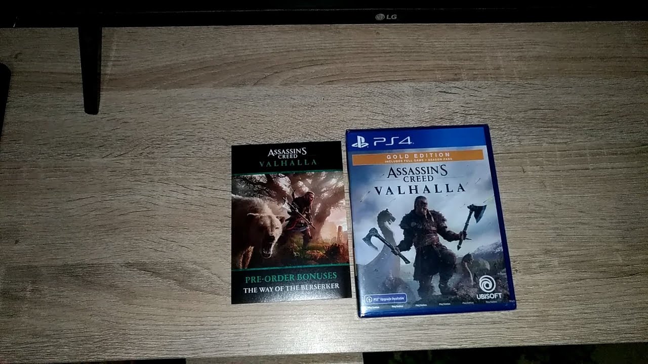 Assassin's Creed Valhalla Gold PS4 (International Edition)