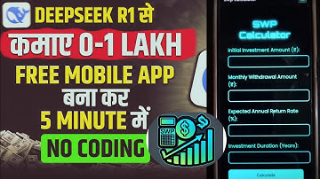 how to make money online using deepseek ai | build & monetize apps with google ads