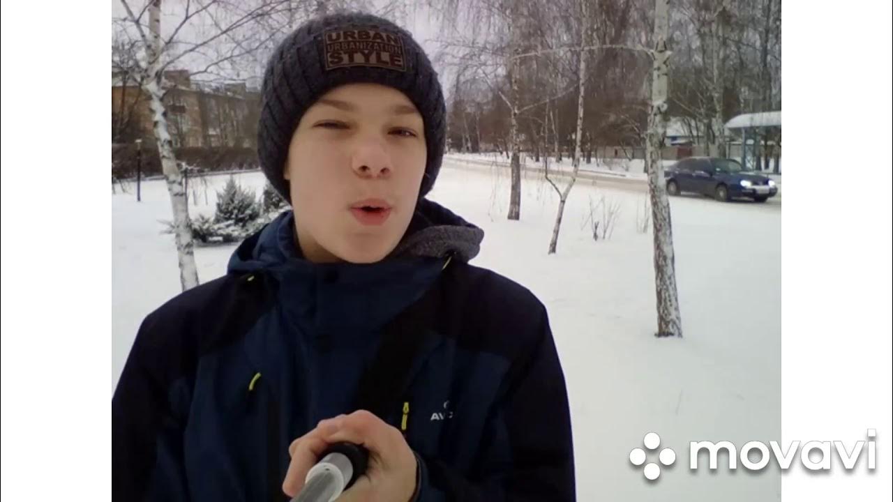 Зима на севастопольском проспекте. З февраля. Холодная зима. Погода в барановичах. Снег на улице.