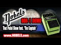 Nobels ODR-1 Demo at "That Pedal Show" feat. "The Captain" from Andertons Music UK