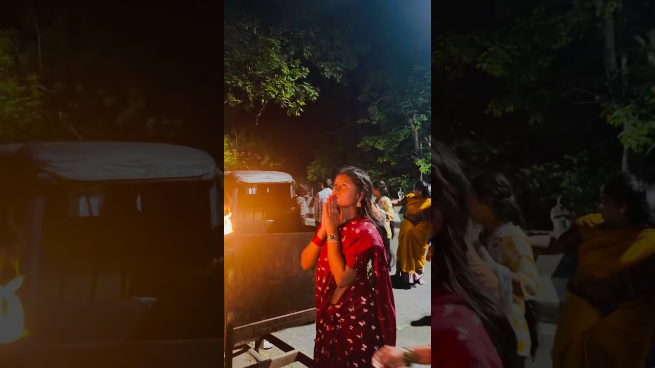 Finally దర్శనం completed 🙏 #sirirathod #minivlog #trending #family ly