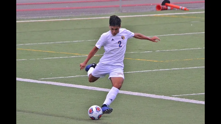 Eddie Santos Class: 2021- #2  Junior Year Highligh...