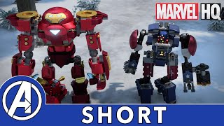 Team Up Trouble | LEGO Marvel Avengers: Climate Conundrum | Wild Weather Part 5