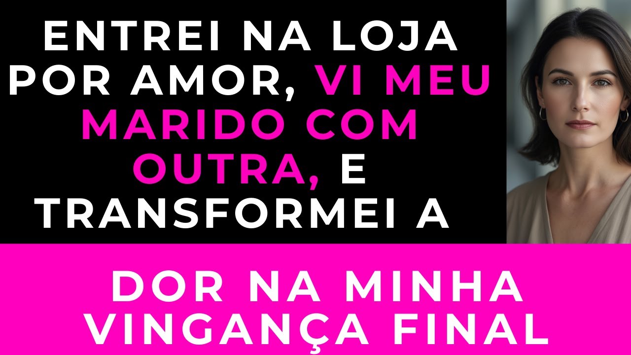 Entrei Na Loja Para Comprar Um Presente — E Vi Meu Marido Escolhendo Alianças Com Outra Mulher.