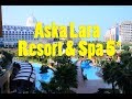 Отель - сказка. Aska Lara Resort & Spa 5 обзор. Супер сервис.