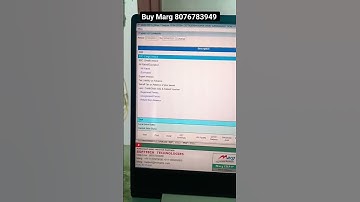 GST report in margerp software s#gstmarg #margerp #billingsoftware #accounting #gstreport
