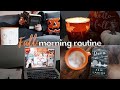 fall morning routine 2020 | cozy and productive🍂