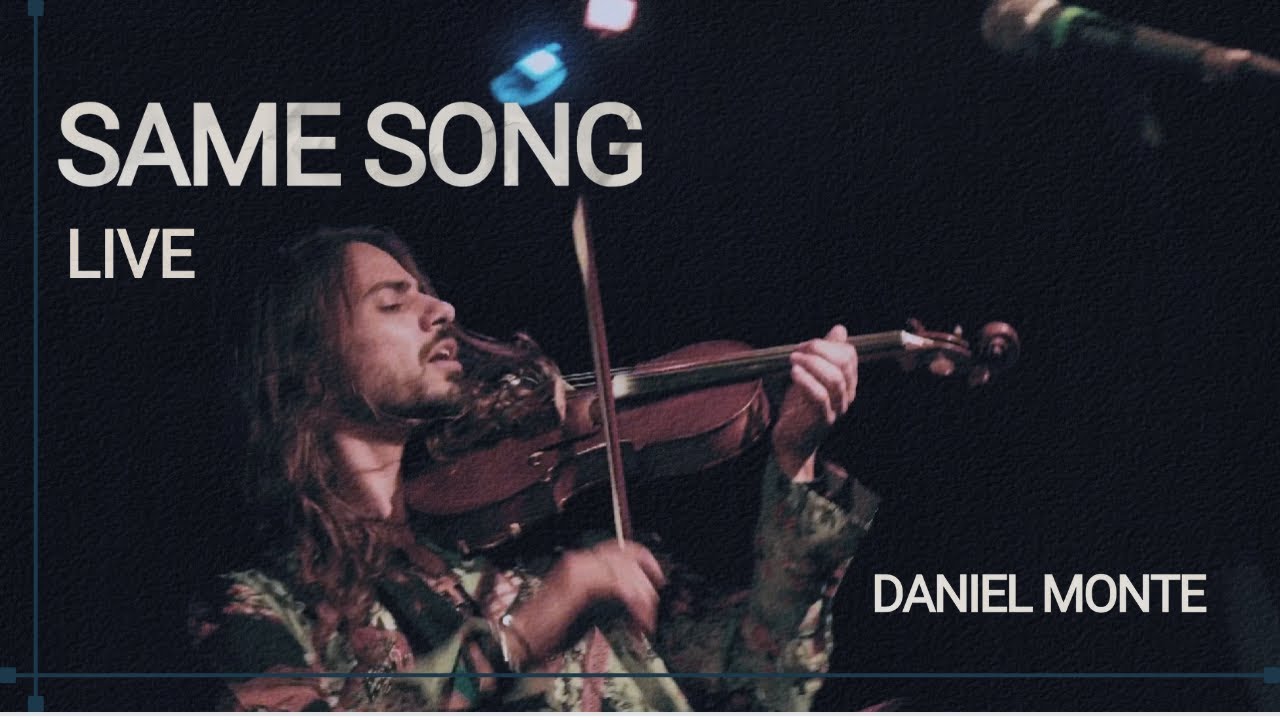 Same Song (Live at Burdock Music Hall) – Daniel Monte | Emerging Alternative Pop Artist