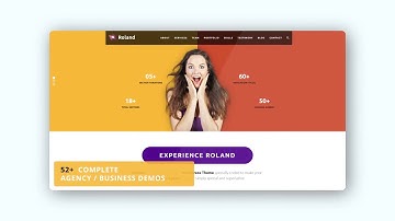Roland - One Page HTML Template for Service Providing Agencies