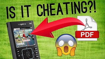 How to put PDFs in your Nspire CX/CAS