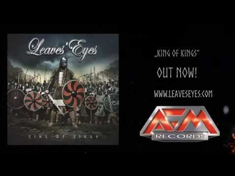 Leaves' Eyes King Of Kings 2015 Official Lyric Video Afm Records