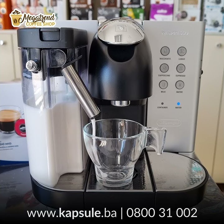 Nespresso DeLonghi Lattissima Premium