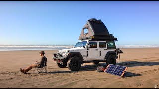 Driving Highway 101 - Camping on the Oregon Coast